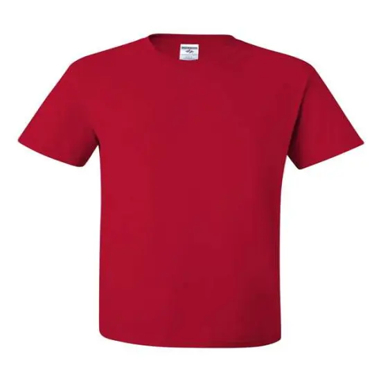 Jerzees&reg; Dri Power Cotton Polyester T-Shirt True Red {1}