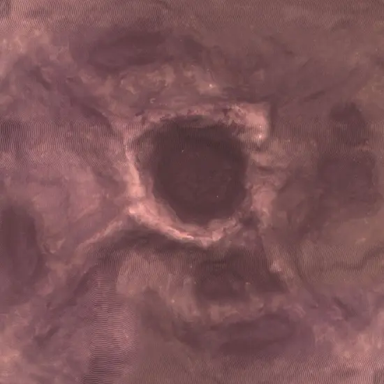 Plastruct Patterned Sheets, Moon and War Craters, &nbsp;No Scale {2}