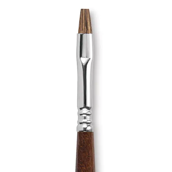 Escoda Versatil Brush - Bright, Size 8, Short Handle {1}