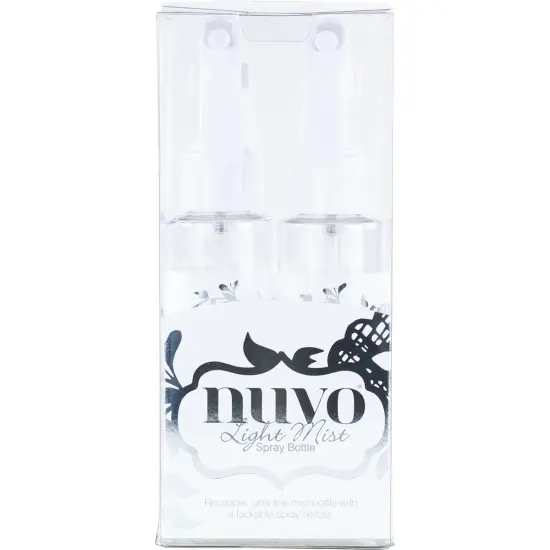 Nuvo Reusable Craft Spray Bottles with Adjustable Nozzle, 2 pack {1}