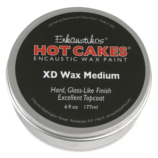 Enkaustickos XD Wax Medium - 6 oz tin {2}