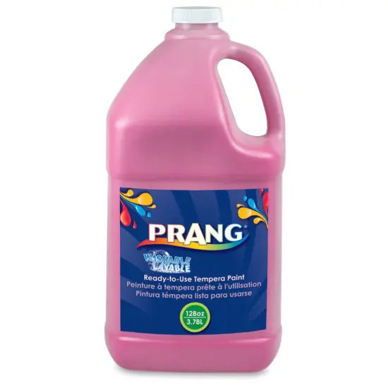 Prang Ready-To-Use Washable Tempera Paint - Magenta, Gallon {1}