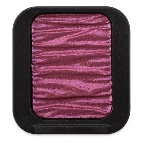 Finetec Premium Watercolor Pan - Sparkling Pink (Pearlescent) {1}