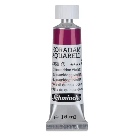 Schmincke Horadam Aquarell Watercolor - Quinacridone Violet, 15 ml tube {1}