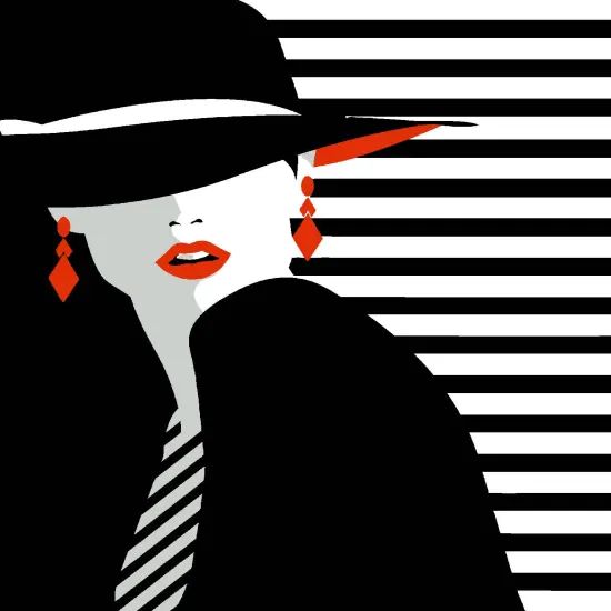 Artwille DIY Paint by Numbers for Adults and Kids, Acrylic Painting Kit - "POP ART 9.20", 13.8 x 17.7 in {1}