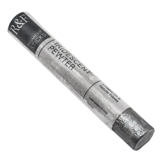 R&F Pigment Stick - Iridescent Pewter, 38 ml stick {1}