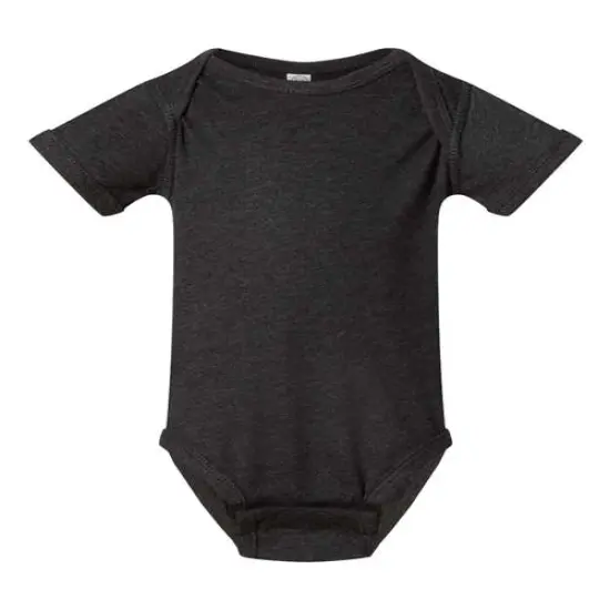 Rabbit Skins&reg; Soft Infant Fine Jersey Bodysuit - 4424 Vint Smoke {2}