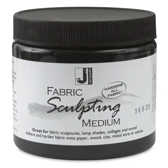 Jacquard Fabric Sculpting Medium - 16 oz jar {2}