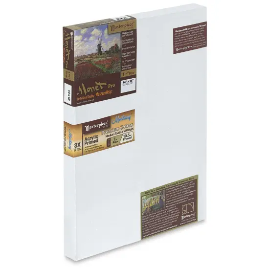 Masterpiece Monet Pro Monterey Cotton Canvas - 14" x 18", 1-1/2" Profile {1}