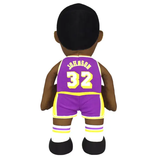 Bleacher Creatures Los Angeles Lakers Magic Johnson 10" Plush Figure {5}