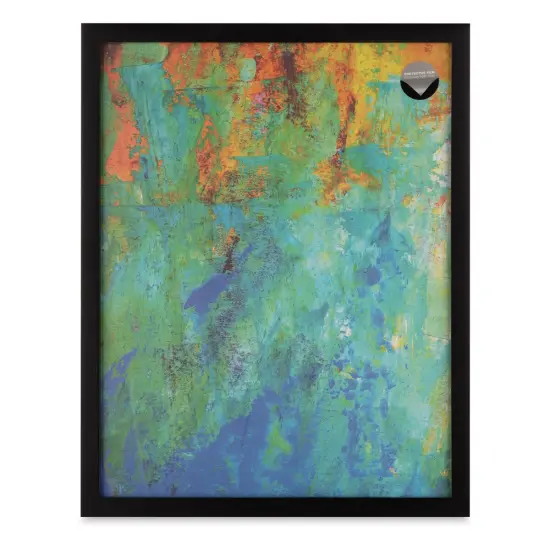 Blick Wood Gallery Frame - Black, 14" x 18" {1}