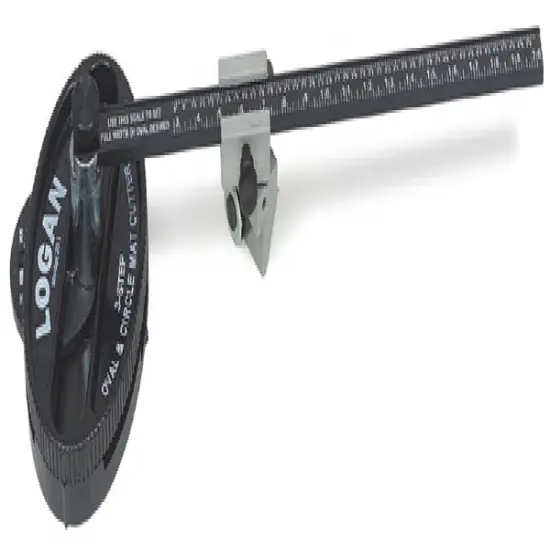 Logan Oval and Circle Mat Cutter {2}