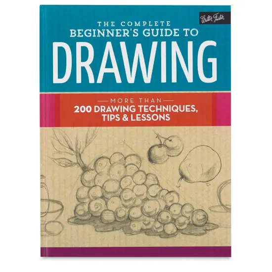 The Complete Beginner's Guide to Drawing - Hardcover {1}