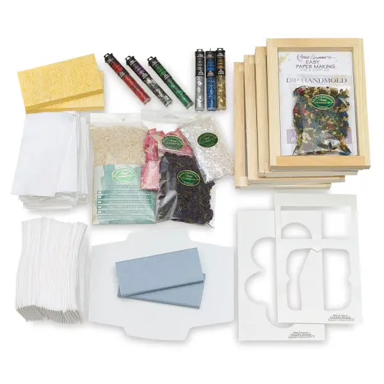Arnold Grummer Dip Into Paper Making - Classroom Kit #1 {2}