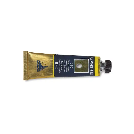 Maimeri Puro Oil Color - Primary Yellow, 40 ml tube {1}