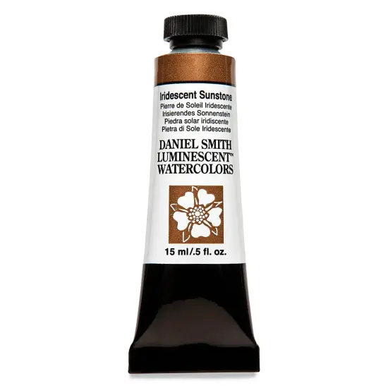 Daniel Smith Luminescent Watercolor - Iridescent Sunstone, 15 ml, Tube {2}