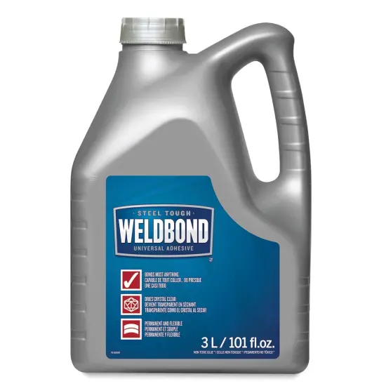 Weldbond Universal Adhesive - 101 oz (3 L) {2}