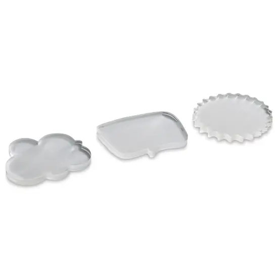 Gel Press Petite Printing Plates - Call Out, Set of 3 {1}