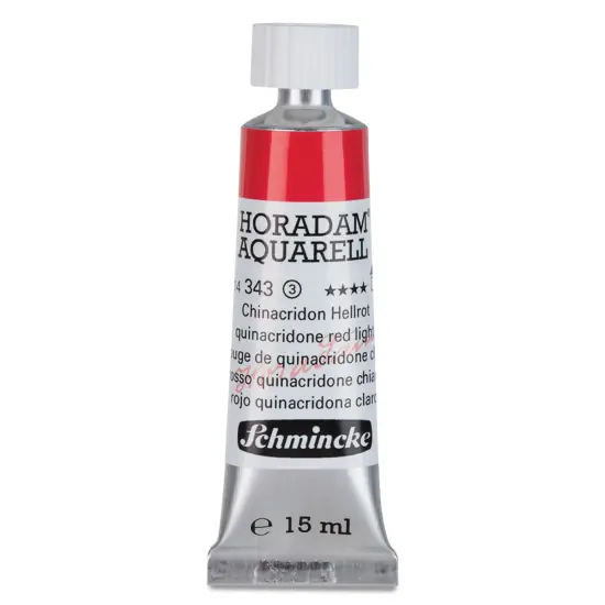 Schmincke Horadam Aquarell Watercolor - Quinacridone Red Light, 15 ml tube {1}