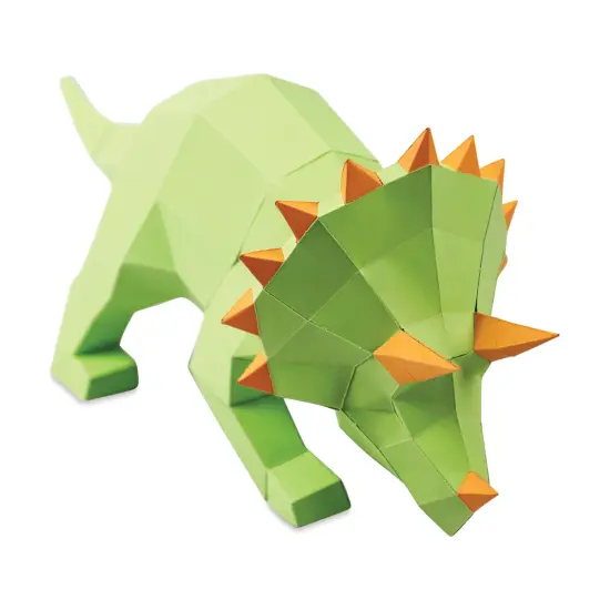 Papercraft World 3D Papercraft DIY Lamp Shade - Triceratops {1}