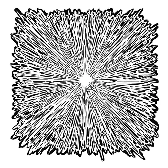 Iwata Artool Freehand Template - Standard Size, Set of 3, Texture FX2 {1}