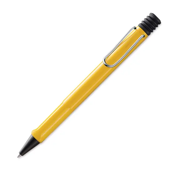 Lamy Safari Ballpoint Pen - Yellow {1}