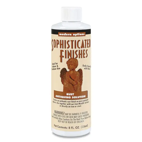 Instant Iron and Instant Rust - 8 oz, Instant Rust {1}