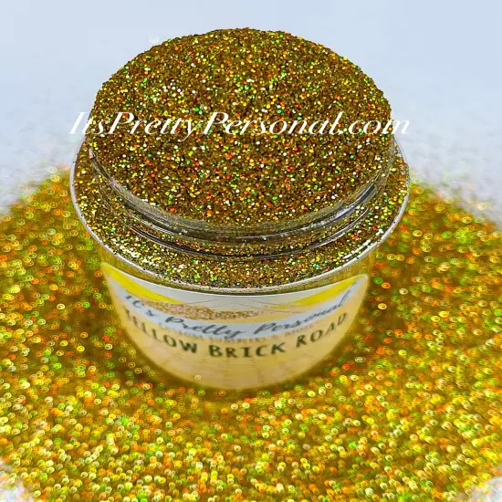 &ldquo;Yellow Brick Road&rdquo;- Holographic Fine {1}
