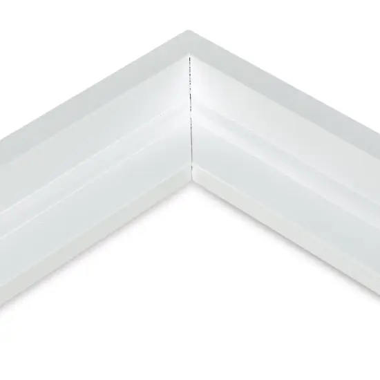 Ampersand Floaterframe - Bold, White 11" x 14", 7/8" {1}