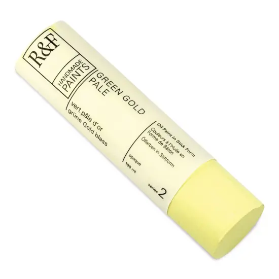 R&F Pigment Stick - Green Gold Pale, 100 ml stick {1}