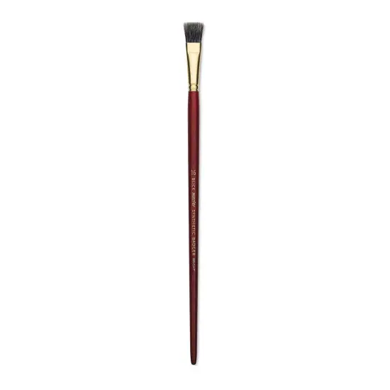 Blick Master Synthetic Badger Brush - Bright, Size 16 {1}