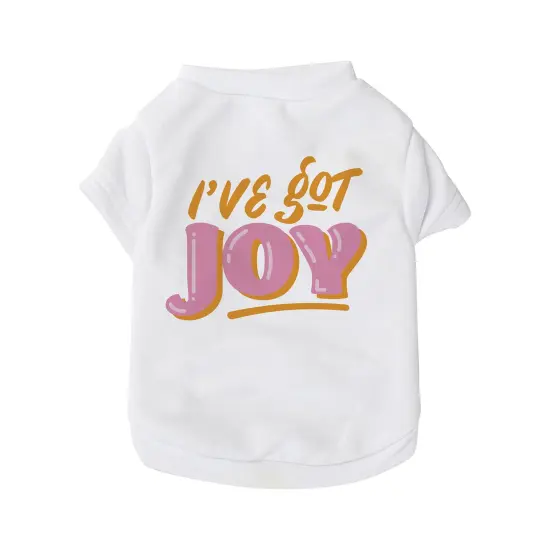 Craft Express 2 Pack of Medium White Sublimation Pet T-Shirts {3}