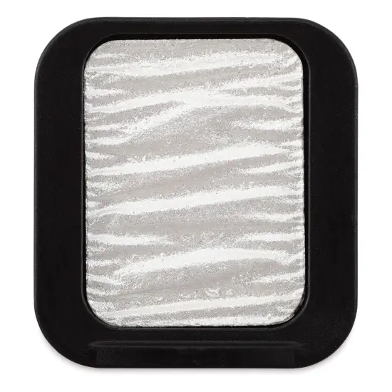 Finetec Premium Watercolor Pan - White (Pearlescent) {1}