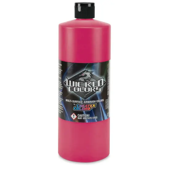 Createx Wicked Colors Airbrush Color - 32 oz, Detail Magenta {1}