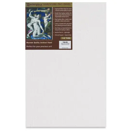 Masterpiece Santa Cruz Hardcore Pro Canvas Panel - 12" x 18" {1}