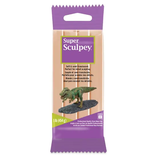 Super Sculpey - 1 lb {2}