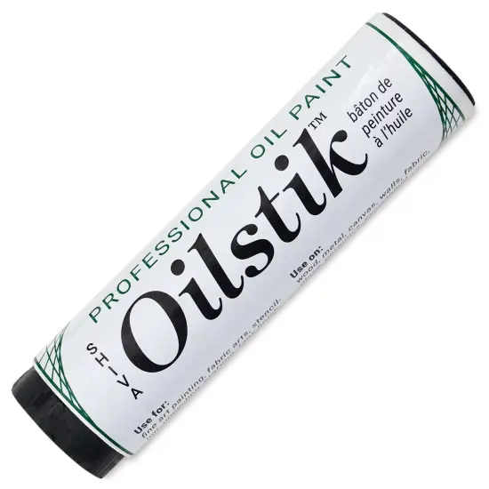 Shiva Oilstik Oil Paint - Ivory Black, Jumbo {2}