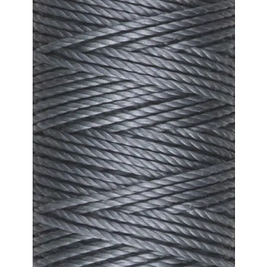 C-Lon Tex 400 Heavy Weight Bead Cord, Gray - 1.0mm, 36 Yard Spool {2}