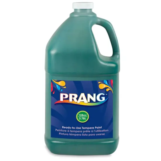 Prang Ready-To-Use Tempera Paint - Green, Gallon {1}
