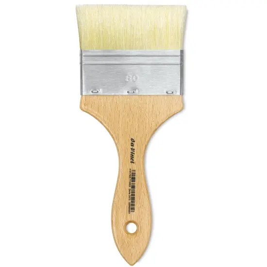 Da Vinci Maestro 2 Hog Bristle Brush - Mottler Standard, Short Handle, Size 80 {1}