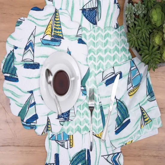 Dockside Table Runner 14" x 51" {4}