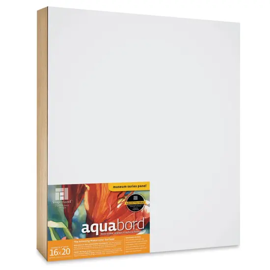 Ampersand Aquabord - 16" x 20" x 2", Deep Cradled` {1}