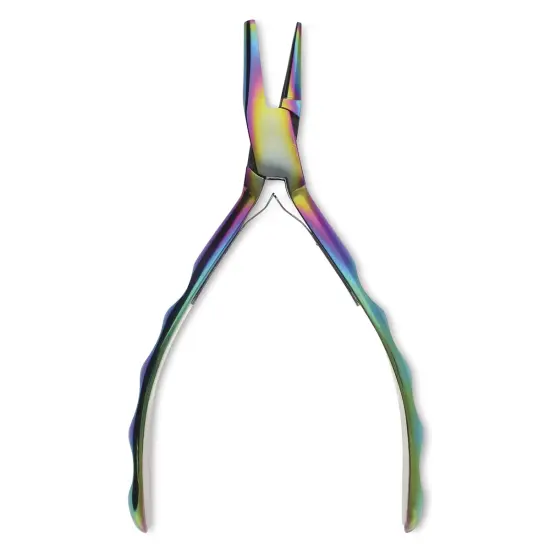 Beadsmith Chroma Half Round Nose Half Concave Pliers {1}