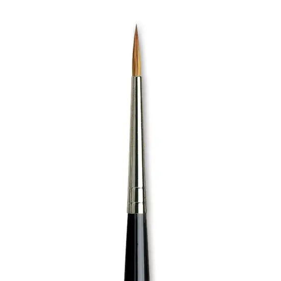 Da Vinci Maestro Kolinsky Brush - Restauro Retouch, Short Handle, Size 3 {1}