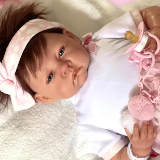 Ann Lauren Dolls Reborn Baby Girl Ella {3}