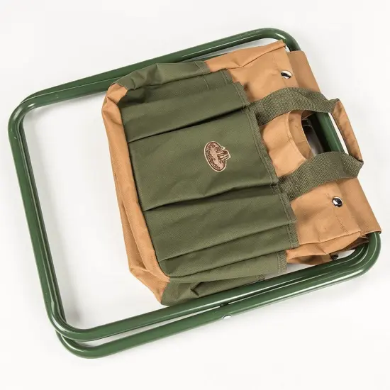 Garden Tool Stool {4}