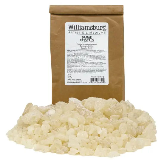 Williamsburg Artist Damar Crystals - 16 oz {1}