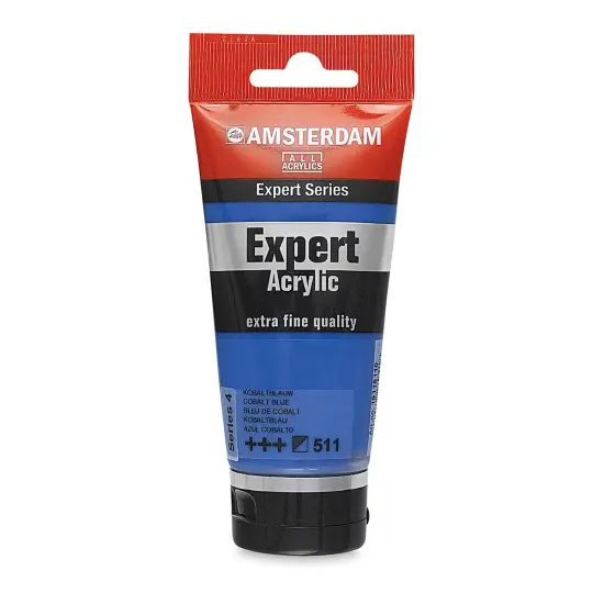 Amsterdam Expert Series Acrylics - Cobalt Blue, 75 ml tube {2}