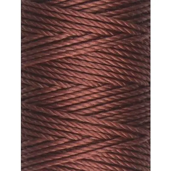 C-Lon Tex 400 Heavy Weight Bead Cord, Mahogany ,1.0mm, 36 Yard Spool {2}