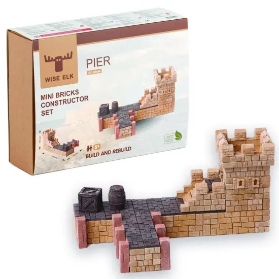 Mini Bricks Construction Set - Pier {1}